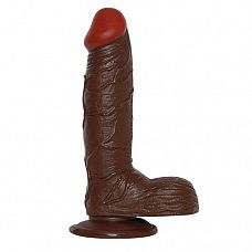   REALISTIC DILDO REAL RAPTURE   - 21,5 . 
               .
