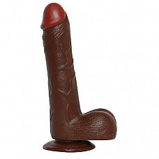  - REALISTIC DILDO REAL RAPTURE - 25,5 . 
        .