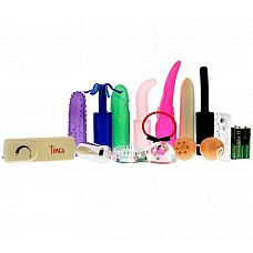   SEX TOY KIT MULTI COLORS 
  SEX TOY KIT MULTI COLORS.