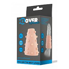 <strong>Телесная насадка в форме конуса с шишечками XLover - 10 см.</strong> <br />
Насадка в форме конуса с усиками для дополнительной стимуляции, выполненная из реалистичного материала Softskin.<div class="charTableblock"><div><span>Материал</span>: киберкожа</div><div><span>Диаметр, см</span>: 6.00</div><div><span>Диаметр, см</span>: 6</div><div><span>Производитель</span>: ToyFa, Китай</div></div> Телесная насадка в форме конуса с шишечками XLover - 10 см.
Насадка в форме конуса с усиками для дополнительной стимуляции, выполненная из реалистичного материала Softskin.