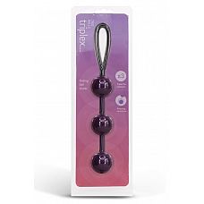 <strong>Фиолетовые вагинальные шарики с петлёй</strong> <br />
Фиолетовые вагинальные шарики с петлёй.<div class="charTableblock"><div><span>Материал</span>: силикон</div><div><span>Диаметр, см</span>: 3.50</div><div><span>Диаметр, см</span>: 3</div><div><span>Производитель</span>: Seven Creations, Китай</div></div> Фиолетовые вагинальные шарики с петлёй 
Фиолетовые вагинальные шарики с петлёй.