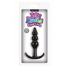 <strong>Чёрная анальная пробка Jelly Rancher T-Plug Ripple - 10,9 см.</strong> <br />
Анальная пробка Jelly Rancher T-Plug - Ripple - Black черного цвета .<div class="charTableblock"><div><span>Длина, см</span>: 10.90</div><div><span>Диаметр, см</span>: 2.80</div><div><span>Материал</span>: TPE / TPR</div><div><span>Длина, см</span>: 9-12</div><div><span>Диаметр, см</span>: 2</div></div> Чёрная анальная пробка Jelly Rancher T-Plug Ripple - 10,9 см.
Анальная пробка Jelly Rancher T-Plug - Ripple - Black черного цвета .