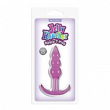 ���������� �������� ������ Jelly Rancher T-Plug Ripple Purple - 10,9 ��. 
�������� ������ Jelly Rancher T-Plug Ripple Purple ����������� ����� .