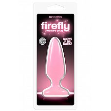 �������, ���������� � ������� �������� ������ Firefly Pleasure Plug Medium Pink - 12,7 ��. 
�������� ������ ������� Firefly Pleasure Plug Medium Pink  �������� �����  .