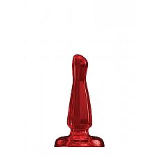   Bottom Line 4"" Model 3 Acrylic Red SH-BTM009ACR 
