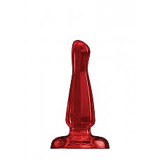   Bottom Line 5"" Model 3 Acrylic Red SH-BTM010ACR 
