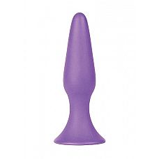   Silky Buttplug Big Purple SH-SHT180PUR 
