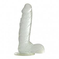   JELLY DILDO REAL RAPTURE CLEAR 7.5 - 19 . 
  JELLY DILDO REAL RAPTURE CLEAR 7.5.   .