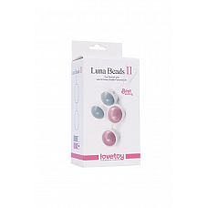 <strong>Голубые вагинальные шарики Luna Beards II</strong> <br />
Голубые шарики Luna Beards II.<div class="charTableblock"><div><span>Диаметр, см</span>: 3.50</div><div><span>Диаметр, см</span>: 3</div><div><span>Производитель</span>: Lovetoy, Китай</div></div> Голубые вагинальные шарики Luna Beards II 
Голубые шарики Luna Beards II.