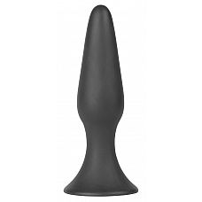 ׸   Silky Buttplug Big Black - 16 . 
         .