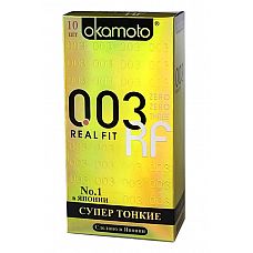  Okamoto 003 Real Fit  10 
 Okamoto 003 Real Fit  10         .