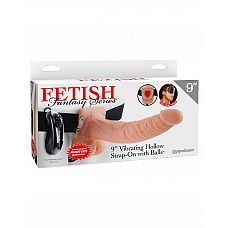    Fetish Fantasy Series 9" Vibrating Hollow Strap-On with Balls - Flesh   
                     ,   ?  ,    ,            ,     ,  ,   !        ,        -  Fetish Fantasy Series 9" Vibrating Hollow Strap-On with Balls - Fles .