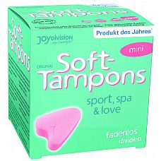   JoyDivision Soft-Tampons Mini - 3 . 
  , Soft-      !  ,              .