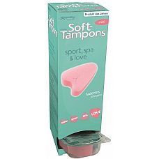   JoyDivision Soft-Tampons Mini - 10 . 
  , Soft-      !  ,              .