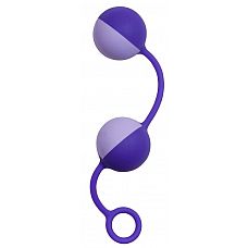 ���������� ����������� ������ PURRFECT SILICONE DUO TONE BALLS PURPLE 
���������� ����������� ������ PURRFECT SILICONE DUO TONE BALLS PURPLE.