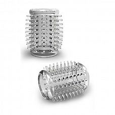 <strong>Прозрачная насадка с шипами STAY HARD COCK SLEEVE 01 CLEAR</strong> <br />
Прозрачная насадка с шипами STAY HARD COCK SLEEVE 01 CLEAR.<div class="charTableblock"><div><span>Материал</span>: силикон</div><div><span>Диаметр, см</span>: 3.30</div><div><span>Диаметр, см</span>: 3</div><div><span>Производитель</span>: Blush Novelties, США</div></div> Прозрачная насадка с шипами STAY HARD COCK SLEEVE 01 CLEAR
Прозрачная насадка с шипами STAY HARD COCK SLEEVE 01 CLEAR.