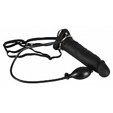      Inflatable Strap-On - 18,5 . 
     Inflatable Strap-On.