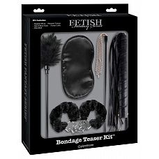     Bondage Teaser Kit 
  BDSM-     Fetish Fantasy Series Limited Edition,          .