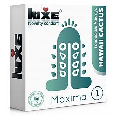 <strong>Презерватив Luxe Maxima WHITE Гавайский Кактус - 1 шт.</strong> <br />
Прикосновение к суккуленту может быть болезненным, но не в этом случае.<div class="charTableblock"><div><span>Производитель</span>: Luxe, Китай</div></div> Презерватив Luxe Maxima WHITE Гавайский Кактус - 1 шт.
Прикосновение к суккуленту может быть болезненным, но не в этом случае.