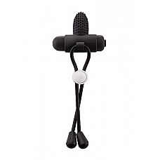   Tentacle Cockring  Black SH-SHT342BLK 
