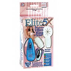  ELITE 5X VIBRO-RING TCKLR 
   ELITE 5X VIBRO-RING TCKLR   .