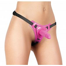   Strap-On Pink Ouch! - 11 . 
           .