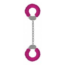   Pleasure Legcuffs Pink 
   .