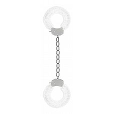   Pleasure Legcuffs White 
   .