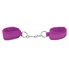   Velcro Cuffs Purple 
            .