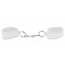   Velcro Cuffs White 
            .