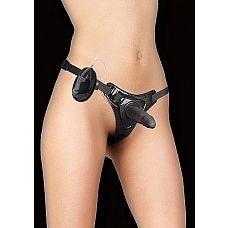 ׸    Vibrating Strap-On - 11 . 
           .