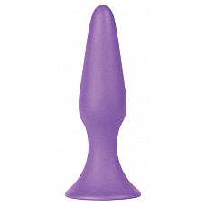 ������ �������� ������ Silky Buttplug Medium - 12,5 ��. 
�������� ���������� ����������� ����� � ����������� ����� ��� ����������� �������������.