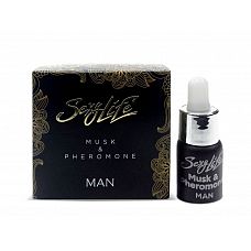     Sexy Life Musk Pheromone - 5 . 
Musk   Pheromone -      ,     ,        ! 