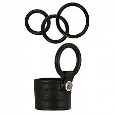 <strong>Сбруя Adonis Zeus Leather Cockring, Черный</strong> <br />
Ощутите себя настоящим древнегреческим богом – сильным, сексуальным и неподражаемым, примерив на себя этот оригинальный БДСМ-девайс.<div class="charTableblock"><div><span>Материал</span>: TPE / TPR; кожа</div><div><span>Цвет</span>: черный</div><div><span>Наличие вибрации</span>: без вибрации</div><div><span>Тип</span>: кольцо</div></div> Сбруя Adonis Zeus Leather Cockring, Черный
Ощутите себя настоящим древнегреческим богом – сильным, сексуальным и неподражаемым, примерив на себя этот оригинальный БДСМ-девайс.