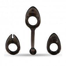   3    MENZSTUFF EXPANDABLE COCKRING SET 
  3    MENZSTUFF EXPANDABLE COCKRING SET.