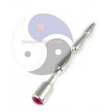 <strong>Серебристый зонд в уретру с красным кристаллом Rider jewel Plug with red jewel - 11,6 см.</strong> <br />
Серебристый зонд в уретру с красным кристаллом Rider jewel Plug with red jewel.<div class="charTableblock"> </div> Серебристый зонд в уретру с красным кристаллом Rider jewel Plug with red jewel - 11,6 см. 
Серебристый зонд в уретру с красным кристаллом Rider jewel Plug with red jewel.