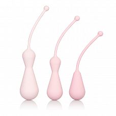   3      Weighted Silicone Kegel Training Kit 
            .