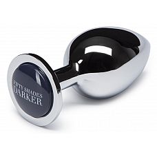    DARKER BEYOND EROTIC STEEL BUTT PLUG - 8,9 . 
      50  ,   .