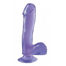   Basix Rubber Works 7.5  Dong with Suction Cup - 21,6 . 
     .