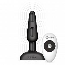 �������� �������-������ � 3 �������� B-Vibe Trio Plug BLACK 
������ ��� �������� ���������� � 3 ������� ��������, ��������������� �� ���� ����� �������.