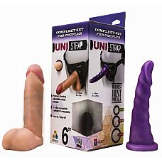     UNI strap 6 Harness best of all  
    "Harness".