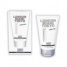     London Miami Tokio Bodylotion Woman, 150,  
           London Miami Tokio   Hot.
