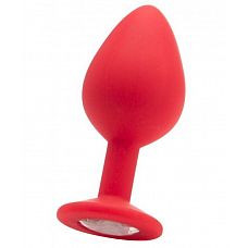     OUCH! Large Diamond Butt Plug   - 8 . 
    OUCH! Large Diamond Butt Plug  .