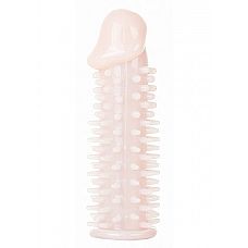 <strong>Телесная насадка с шипами Realistic Spikey - 13 см.</strong> <br />
Насадка на пенис, изготовленная из силикона.<div class="charTableblock"><div><span>Материал</span>: силикон</div><div><span>Диаметр, см</span>: 4.00</div><div><span>Диаметр, см</span>: 4</div><div><span>Производитель</span>: Shots Media BV, Нидерланды</div></div> Телесная насадка с шипами Realistic Spikey - 13 см.
Насадка на пенис, изготовленная из силикона.