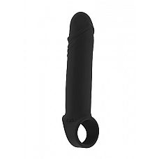 <strong>Чёрная удлиняющая насадка Stretchy Penis Extension No.31</strong> <br />
Вам необходимо увеличить длину полового члена лишь на пару дюймов, не испытывая при этом неудобств? Тогда это именно то, что вам нужно! Толстый рукав предназначен для добавления 2,5 см.<div class="charTableblock"><div><span>Материал</span>: TPE / TPR</div><div><span>Диаметр, см</span>: 3.00</div><div><span>Диаметр, см</span>: 3</div><div><span>Производитель</span>: Shots Media BV, Нидерланды</div></div> Чёрная удлиняющая насадка Stretchy Penis Extension No.31 
Вам необходимо увеличить длину полового члена лишь на пару дюймов, не испытывая при этом неудобств? Тогда это именно то, что вам нужно! Толстый рукав предназначен для добавления 2,5 см.