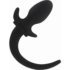   Bon 4 Dog Tail Butt Plug Black M - Mister B  
     Bon4 Dog Tail Buttplug  M      .
