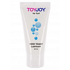 <strong>Лубрикант на водной основе Lube Waterbased - Toy Joy (30 мл) </strong> <br />
Лубрикант ToyJoy изготовлен на водной основе.<div class="charTableblock"><div><span>Основа</span>: водная</div><div><span>Особенности</span>: для секс игрушек; вагинальная</div><div><span>Объем, мл</span>: 30-59</div><div><span>Объем, мл</span>: 30</div></div> Лубрикант на водной основе Lube Waterbased - Toy Joy (30 мл)  
Лубрикант ToyJoy изготовлен на водной основе.