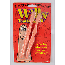 <strong>Набор зубных щеток с приколом </strong> <br />
Набор из двух зубных щеток в виде стилизованных мужчины и женщины, для него и для нее.<div class="charTableblock"> </div> Набор зубных щеток с приколом  
Набор из двух зубных щеток в виде стилизованных мужчины и женщины, для него и для нее.