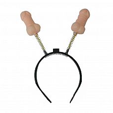 <strong>Смешной обруч с эротическими рожками </strong> <br />
Обруч для головы.<div class="charTableblock"> </div> Смешной обруч с эротическими рожками  
Обруч для головы.