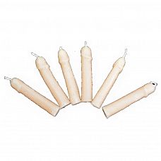 <strong>Эротические свечки </strong> <br />
Тематические свечки в виде маленьких пенисов.<div class="charTableblock"> </div> Эротические свечки  
Тематические свечки в виде маленьких пенисов.